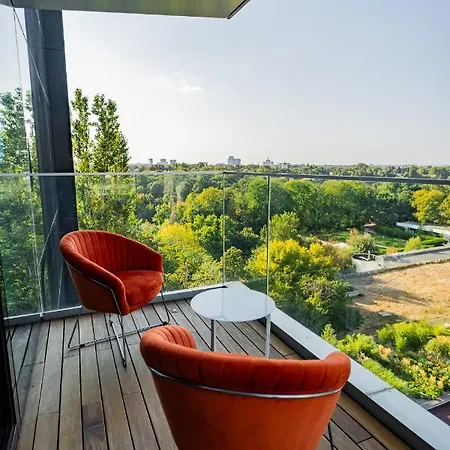 Apartment A Window To Extravagance & Unmatched Views Bukarest